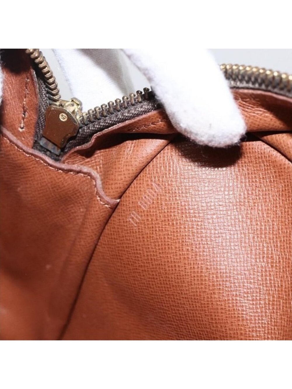 Authentic LOUIS VUITTON Monogram Trocadero 30 Shoulder Bag M51272 LV - Picture 4 of 16